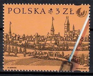 Znaczek Polska 2001 Mi 3912 Fi 3762 Czyste **