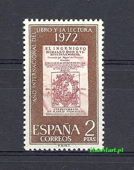 Znaczek Hiszpania 1972 Mi 1971 Czyste **