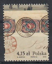 Znaczek Polska 2010 Mi 4465 Fi 4315 Czyste **