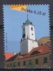 Znaczek Polska 2011 Mi 4535 Fi 4385 Czyste **