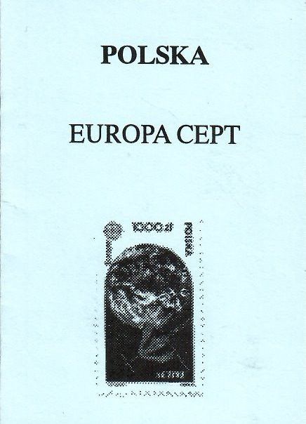 Znaczek Polska 1991 Mi mh 3331 Fi 3183 Czyste **