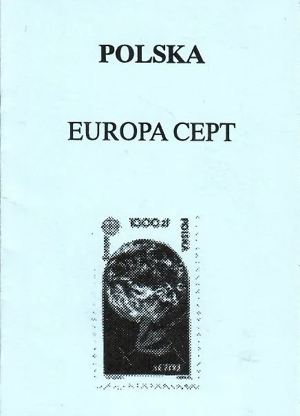 Znaczek  Polska 1991 Mi mh 3331 Fi 3183 Czyste **