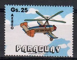 Znaczek Paragwaj 1979 Mi 3228 Czyste **