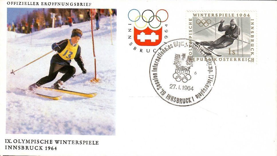 Znaczek Austria 1963 Mi 1136 FDC