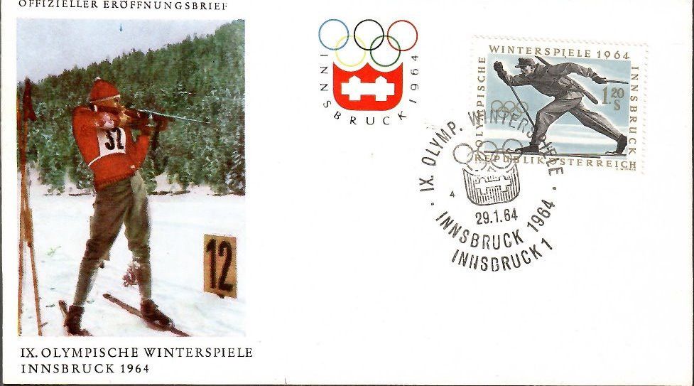 Znaczek Austria 1963 Mi 1137 FDC