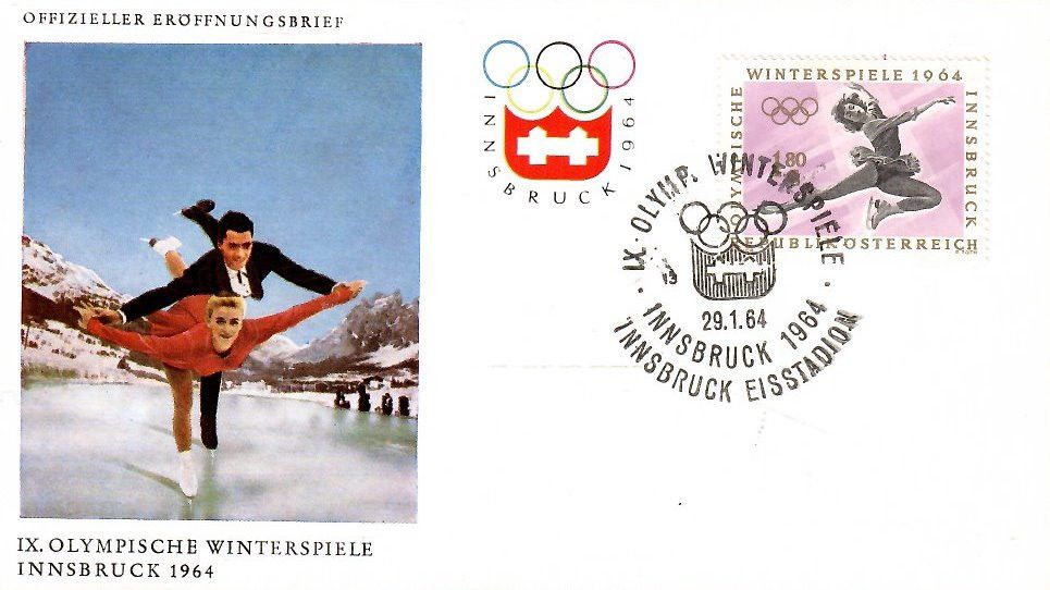 Znaczek Austria 1963 Mi 1139 FDC