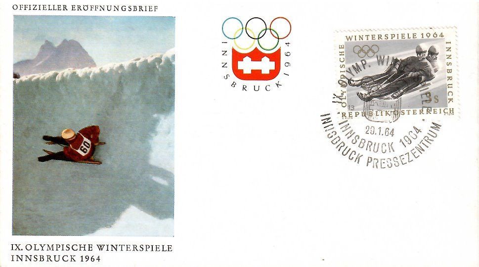 Znaczek Austria 1963 Mi 1141 FDC