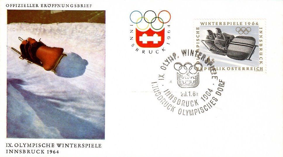 Znaczek Austria 1963 Mi 1142 FDC
