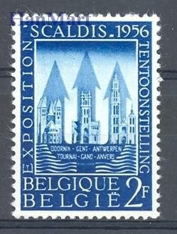 Znaczek Belgia 1956 Mi 1039 Czyste **
