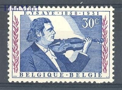 Znaczek Belgia 1958 Mi 1116 Czyste **