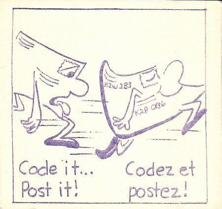 Znaczek Kanada 1979