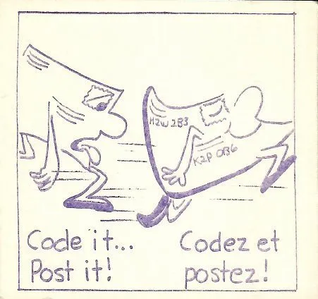 Znaczek  Kanada 1979