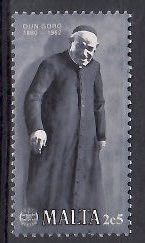 Znaczek Malta 1980 Mi 614 Czyste **