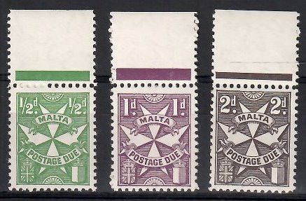 Znaczek Malta 1967 Mi por 28-31Ax Czyste **