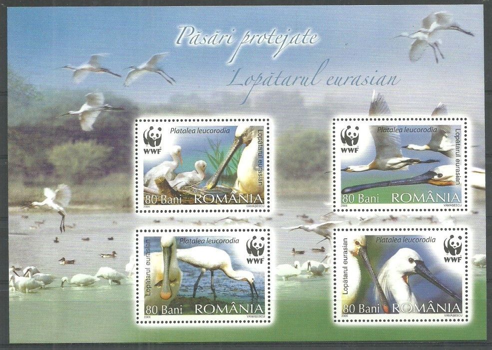 Znaczek Rumunia 2006 Mi bl 391 Czyste **