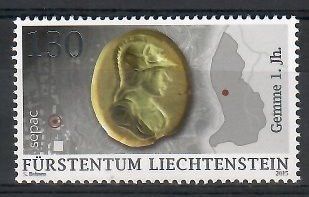 Znaczek Liechtenstein 2015 Mi 1781 Czyste **