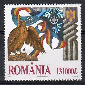 Znaczek Rumunia 2002 Mi 5700 Czyste **