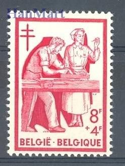 Znaczek Belgia 1956 Mi 1053 Czyste **