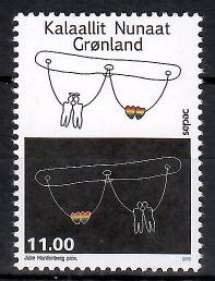Znaczek Grenlandia 2015 Mi 702 Czyste **