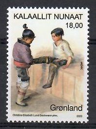 Znaczek Grenlandia 2020 Mi 854 Czyste **
