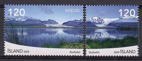 Znaczek Islandia 2009 Mi 1249-1250 Czyste **