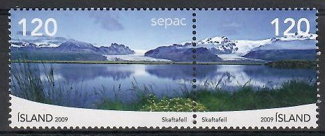 Znaczek Islandia 2009 Mi 1249-1250 Czyste **