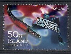 Znaczek Islandia 2015 Mi 1454 Czyste **