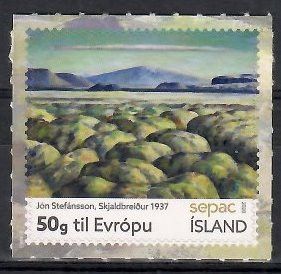 Znaczek Islandia 2020 Mi 1614 Czyste **