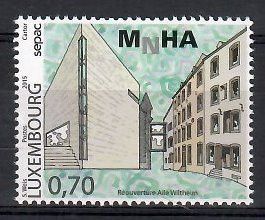 Znaczek Luksemburg 2015 Mi 2065 Czyste **