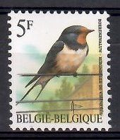 Znaczek Belgia 1992 Mi 2527w Czyste **