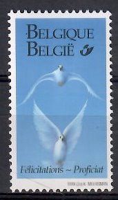 Znaczek Belgia 1999 Mi 2852 Czyste **