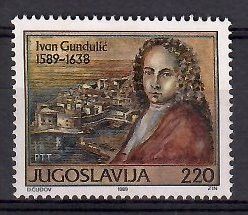 Znaczek Jugosławia 1989 Mi 2326 Czyste **