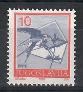 Znaczek Jugosławia 1990 Mi 2429A Czyste **