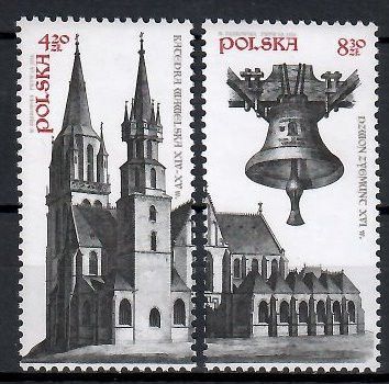 Znaczek Polska 2014 Mi 4664-4665 Fi 4514-4515 Czyste **