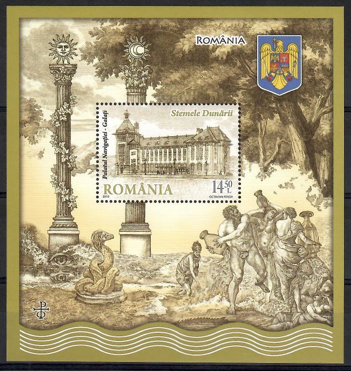 Znaczek Rumunia 2010 Mi bl 480I Czyste **