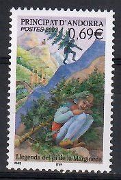 Znaczek Andora (francuska) 2003 Mi 597 Czyste **