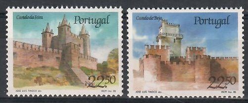 Znaczek Portugalia 1986 Mi 1680-1681 Czyste **