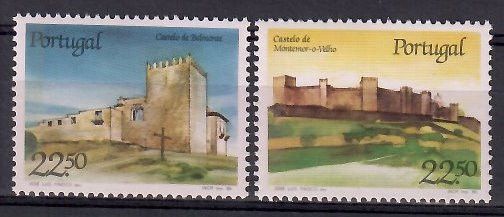 Znaczek Portugalia 1986 Mi 1699-1700 Czyste **