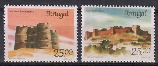 Znaczek Portugalia 1987 Mi 1708-1709 Czyste **