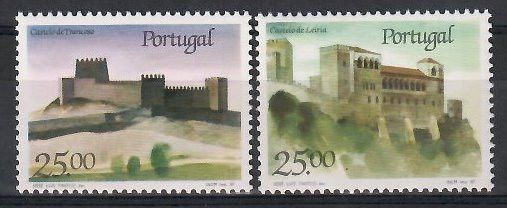 Znaczek Portugalia 1987 Mi 1720-1721 Czyste **
