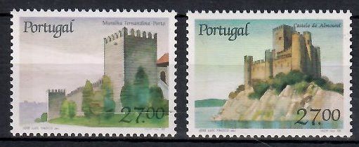 Znaczek Portugalia 1988 Mi 1739-1740 Czyste **
