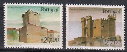 Znaczek Portugalia 1988 Mi 1757-1758 Czyste **
