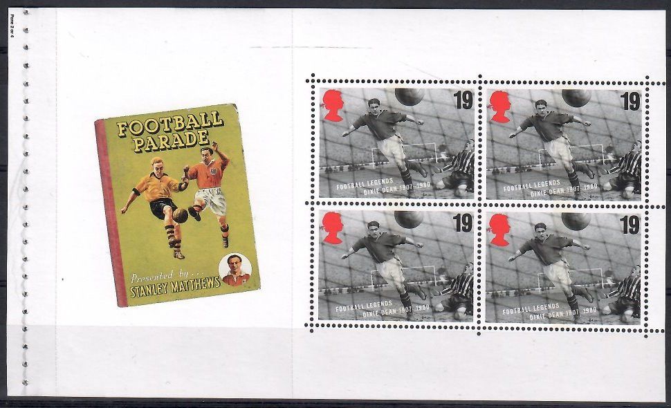 Znaczek Wielka Brytania 1996 Mi h-blatt 191 Czyste **