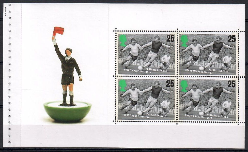 Znaczek Wielka Brytania 1996 Mi h-blatt 192 Czyste **