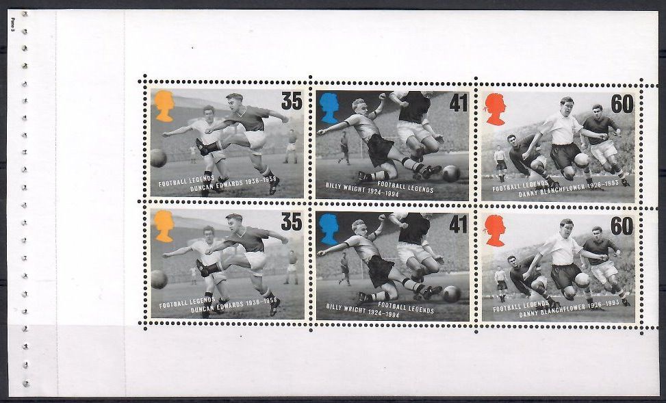 Znaczek Wielka Brytania 1996 Mi h-blatt 193 Czyste **