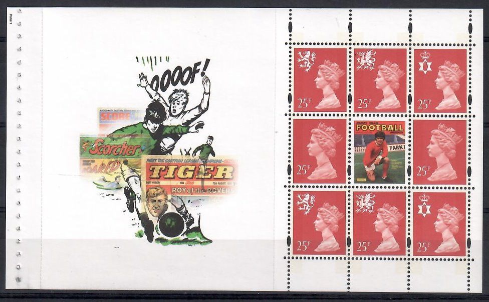 Znaczek Wielka Brytania 1996 Mi h-blatt 194 Czyste **