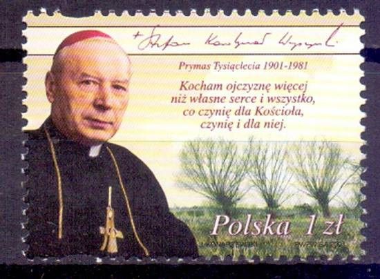 Znaczek Polska 2001 Mi 3903 Fi 3753 Czyste **