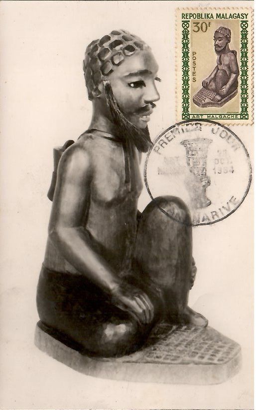 Znaczek Madagaskar 1964 Mi 524 Karta Max