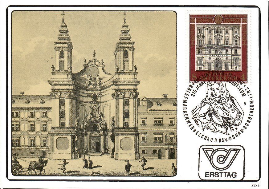 Znaczek Austria 1982 Mi 1697 Karta Max