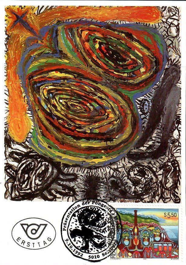 Austria 1992 Mi 2077 Karta Max